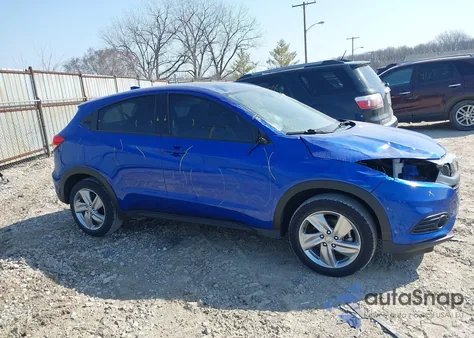 2020 Honda Hr-V Awd Ex from USA, damaged, VIN 3CZRU6H54LM715874